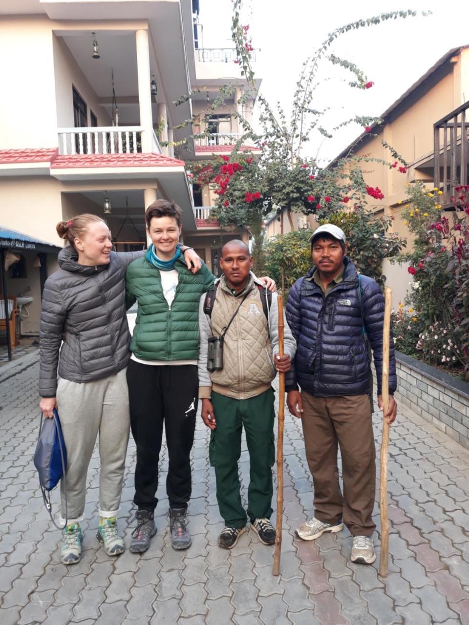 Peacock - A Family-Run Hotel Sauraha Exterior photo